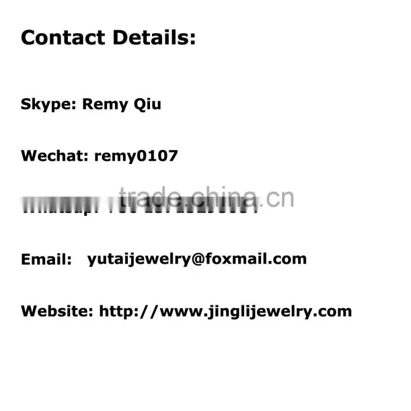 Jingli Jewelry silve color blue evil eyes skull rings for women (HS-113)