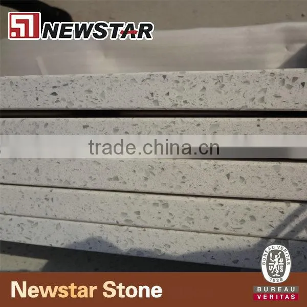 Newstar quartz stone kitchen countertop