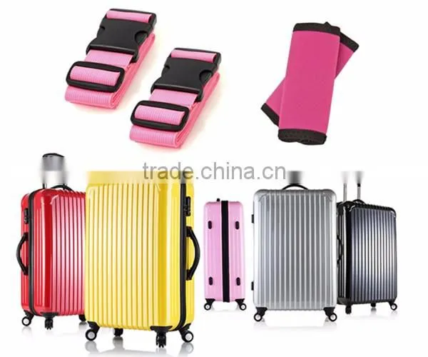 Luggage Straps Suitcase Belt Travel Accessories