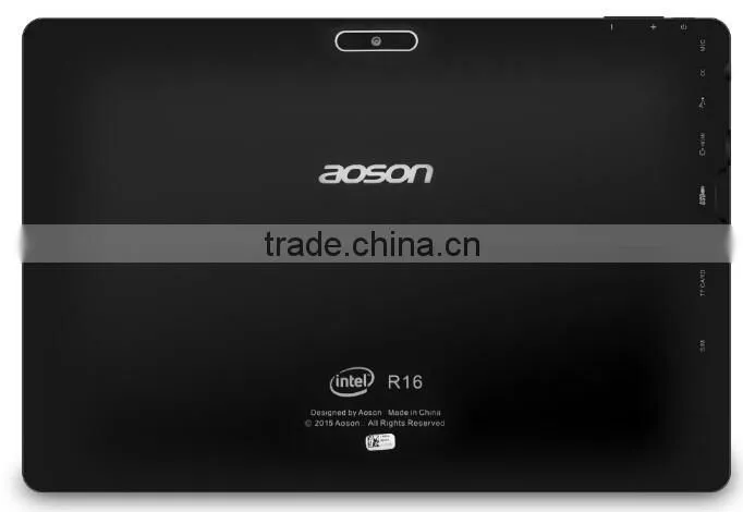 New Win 10 Tablet Quad Core 10 inch Tablet PC Aoson R16 Black IPS Screen 2GB/32GB Dual Camera Bluetooth OTG