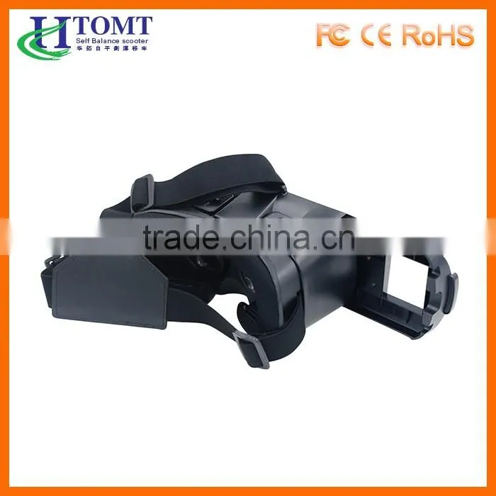 2016 hot product 3D VR glasses cheap portable VR BOX for blue video