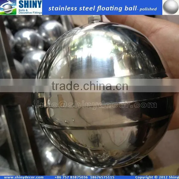 2" stainless steel hollow float balls