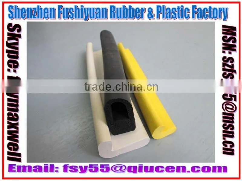 Factory Customizes Foamed Rubber Product / Silicone Foam Vendor / China Supplier Sell Various Foamed Rubber