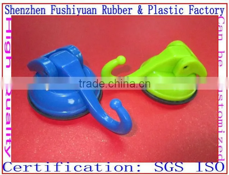 47 58mm vacuum drawing strong super market silicone rubber suction cup sucker with Household suction cups