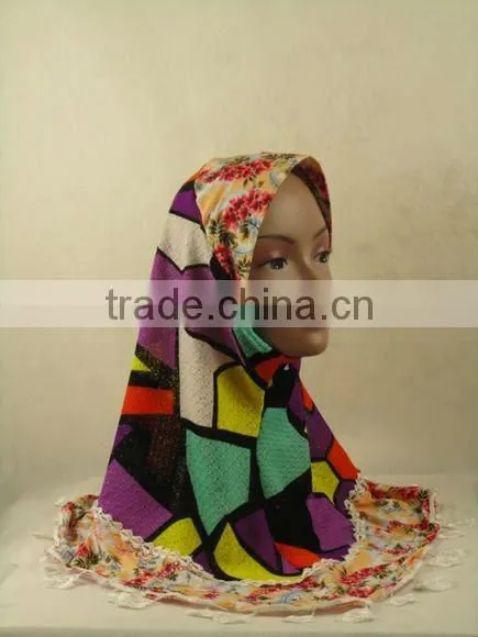 2012 new style wholesale muslim islamic hijab,shawls and scarves