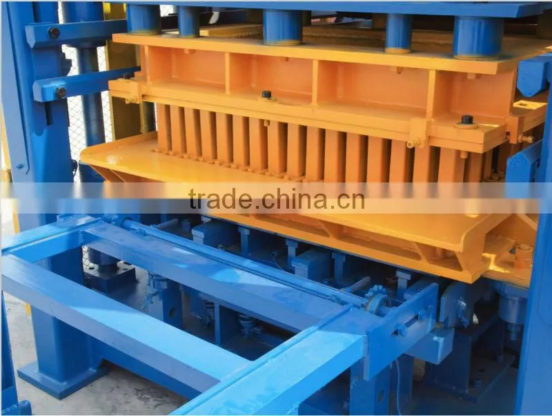 Automatic concrete hollow core block making machine QT6-15