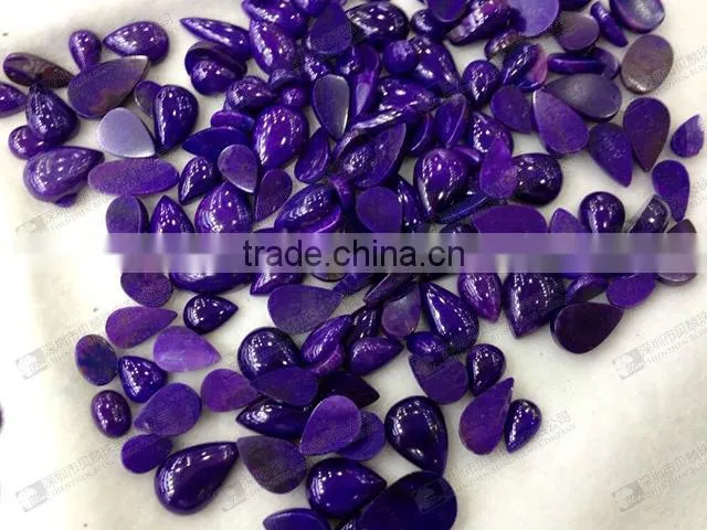 IN STOCKED!!Very nice sugilite,purple sugilite cabochons