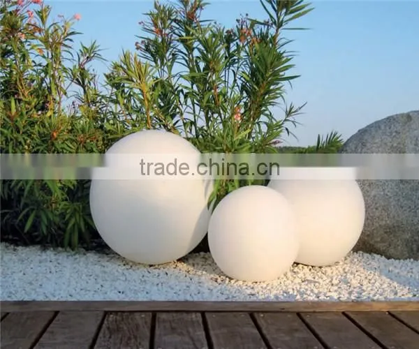 any size cheap plastic rgb color changing waterproof led pool ball