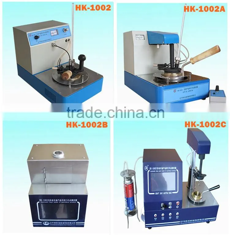 High quality flash point tester