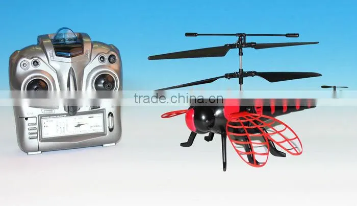 new product!S700 Red Dragonfly 4.5CH Infrared rc toys flying dragonfly toy