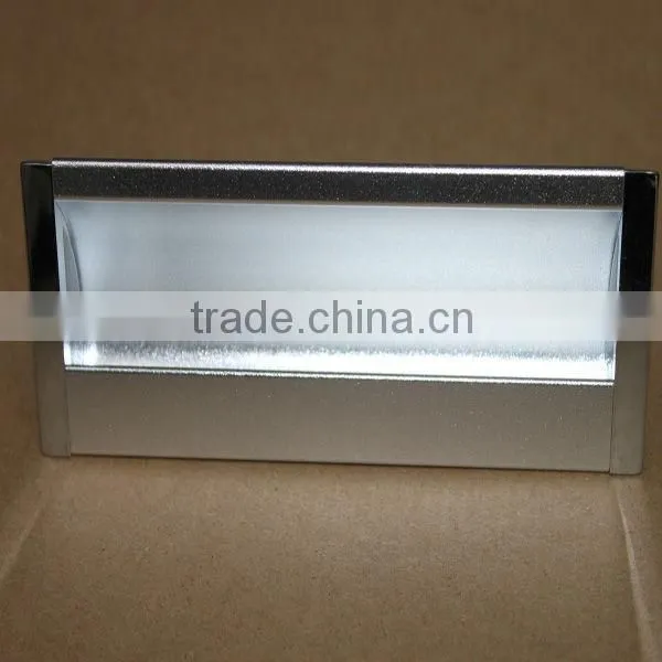 Furniture concealed aluminium drawer cabinet handleD3069