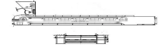 China Factory Price solid fuel boiler grate