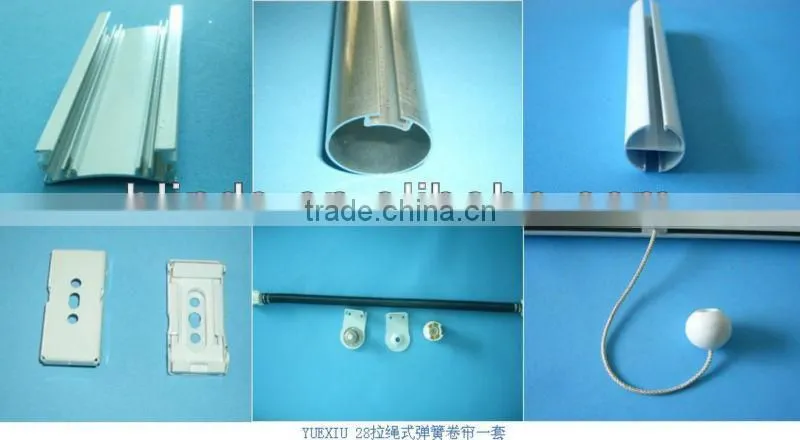 Home Furnishing Cord Spring Roller Blinds