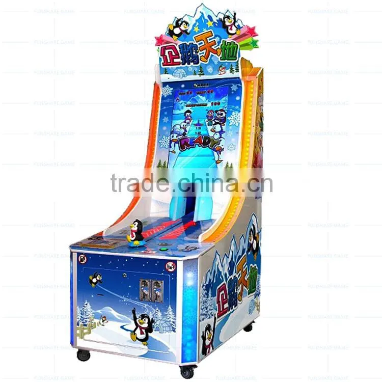 Funshare amusement arcade lottery tickets games machine
