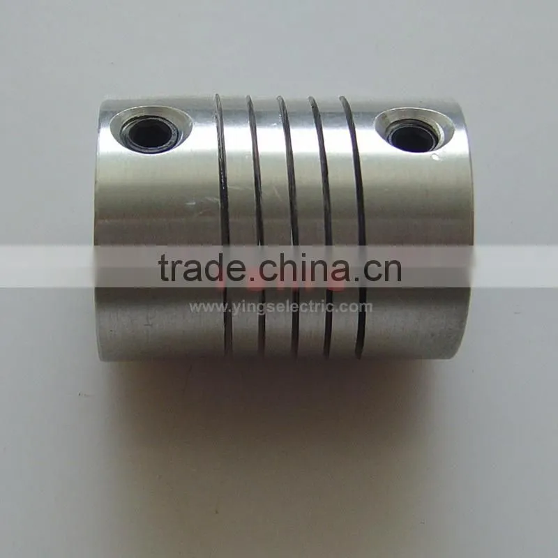 DR 8X6.35 D18L24 flexible coupling spring coupling quick rubber encoder coupling