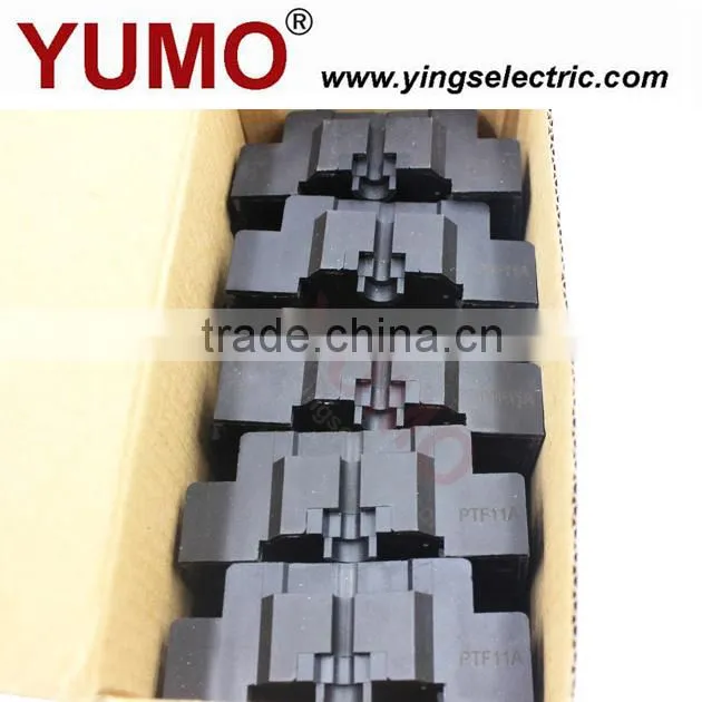 YUMO PTF11A Sockets and Accessories solid state power relay base