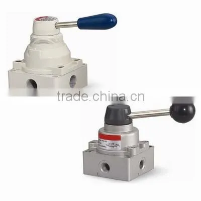 Hand lever valve HV series ,manual operated directional control valve,manual operation valve