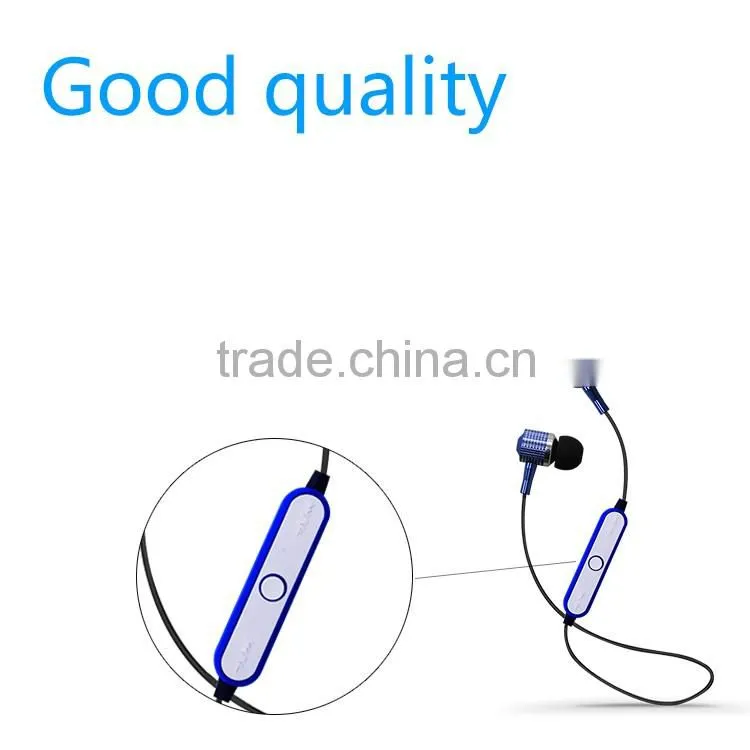 SNHALSAR S2 Sports Bluetooth Headset Stereo Earphone Wireless Headphones with Microphone Headsfree for Mobile
