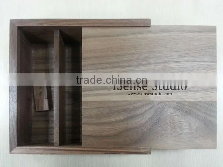 Wooden box usb,customize wooden usb flash drive,wooden usb 2.0 flash drive