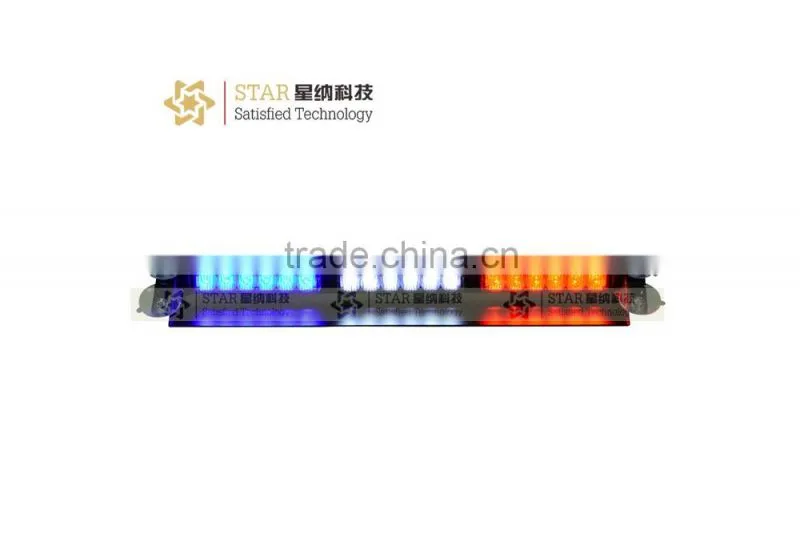 18PCS led police ambulance warning visor lightbar