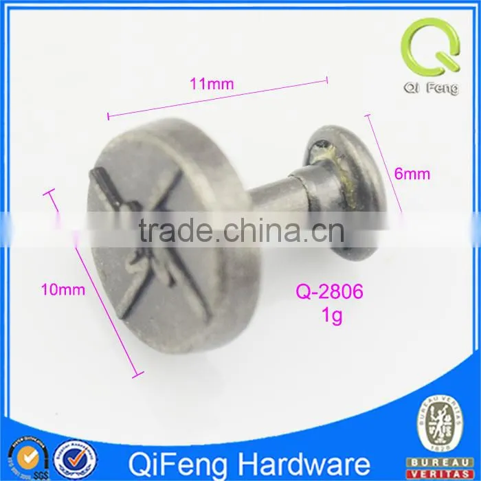 Dome rivet dome button dome studs table rivets double face rivets