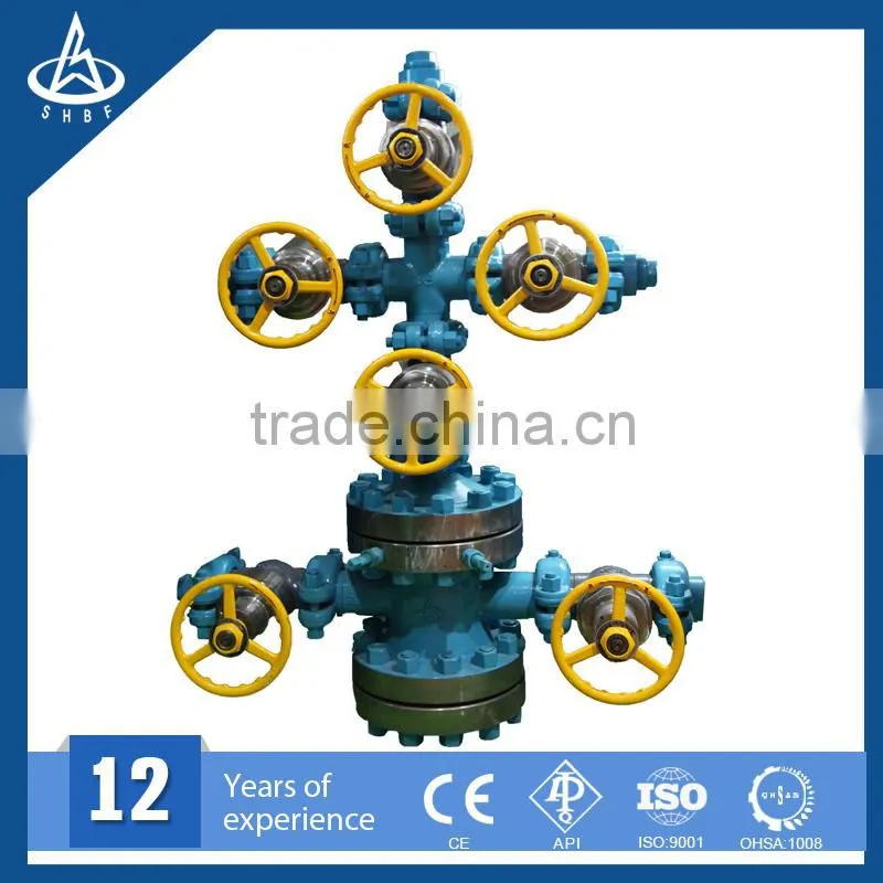 API oil and gas christmas tree