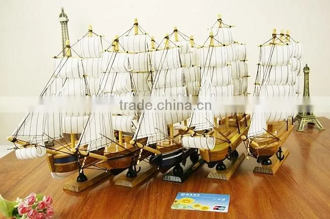 high quality wooden model ship