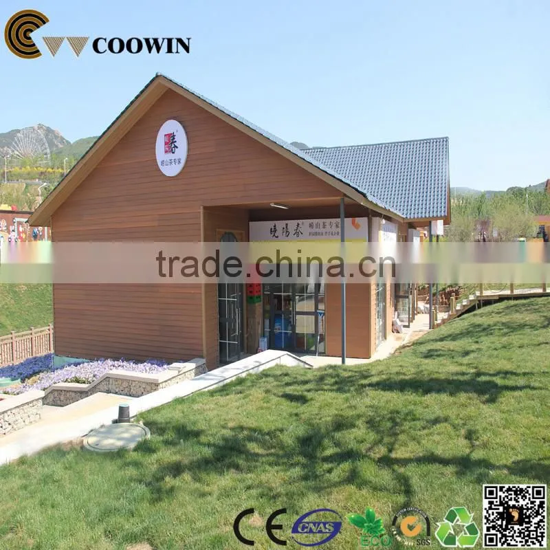 Modern building used brick exterior wall panels