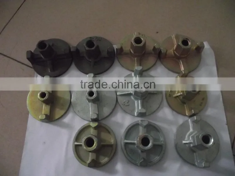 formwork round anchor nut wing nut