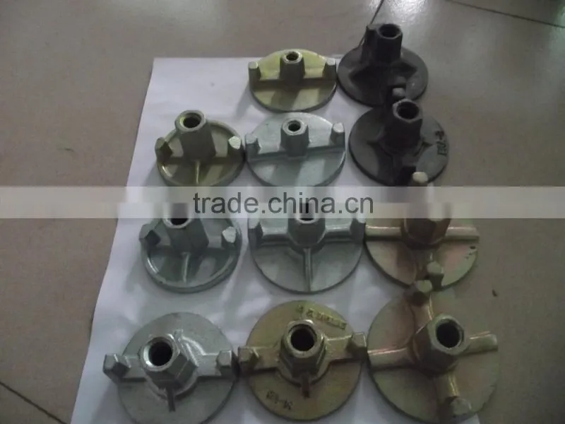 formwork round anchor nut wing nut