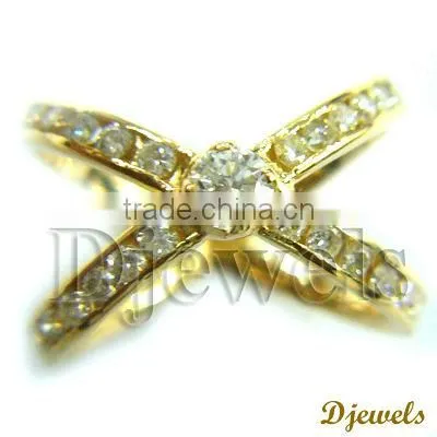 Diamond Gold Rings, Ladies Wedding Rings, Diamond Jewelry