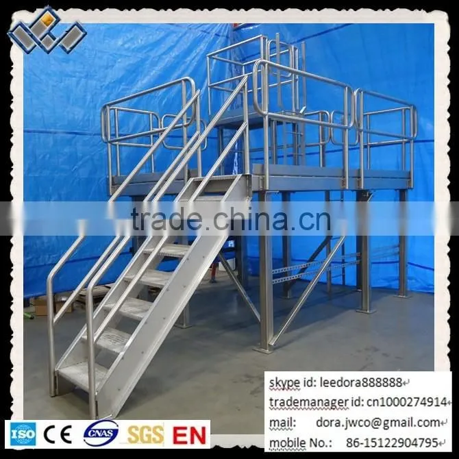 hot dip galvanized g255/30/100 steel grating factory