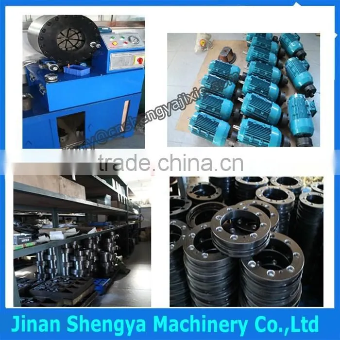 Nut crimping machine SY-SMJ-51 hydraulic hose fitting crimping machine
