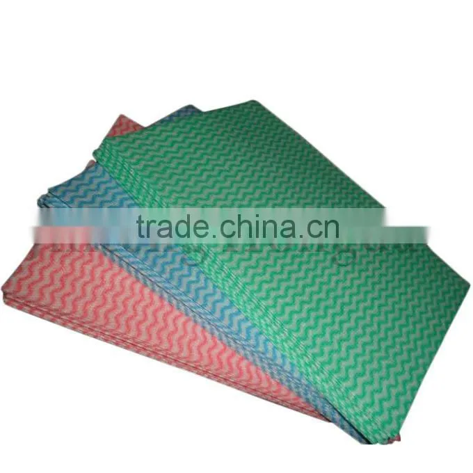 Spunlace Printed Shoe Wipes