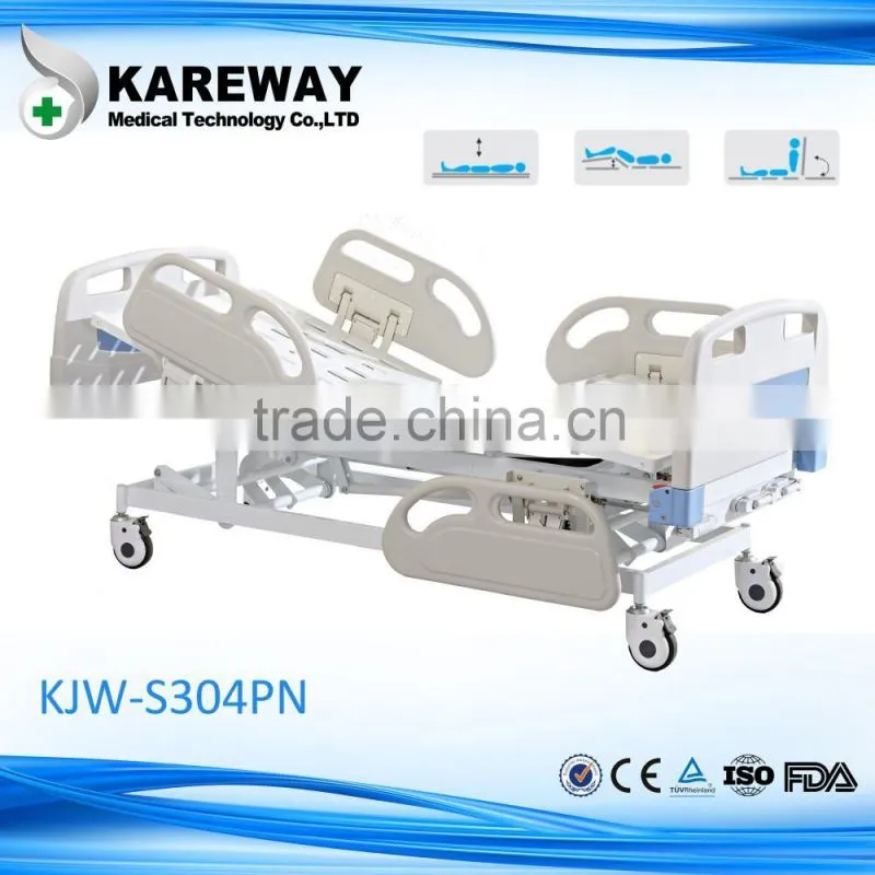 single-crank cheap stainless steel hospital orthopaedics bed