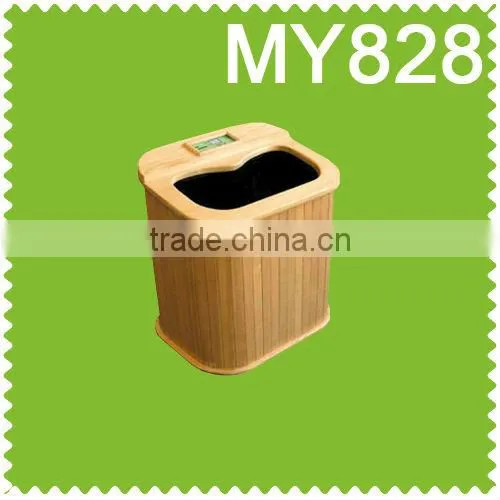 2013 updated wooden steam foot sauna MY828