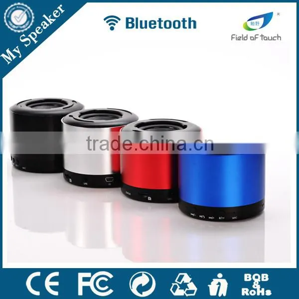 F009 blue color factory supply waterproof IP64 shower speaker for barthroom