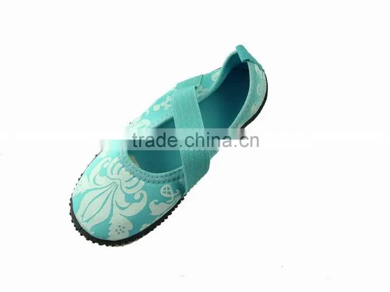 cute durable children aqua water wet shoe skiing