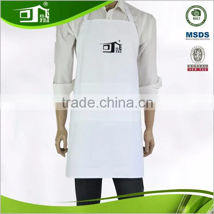 white apron set