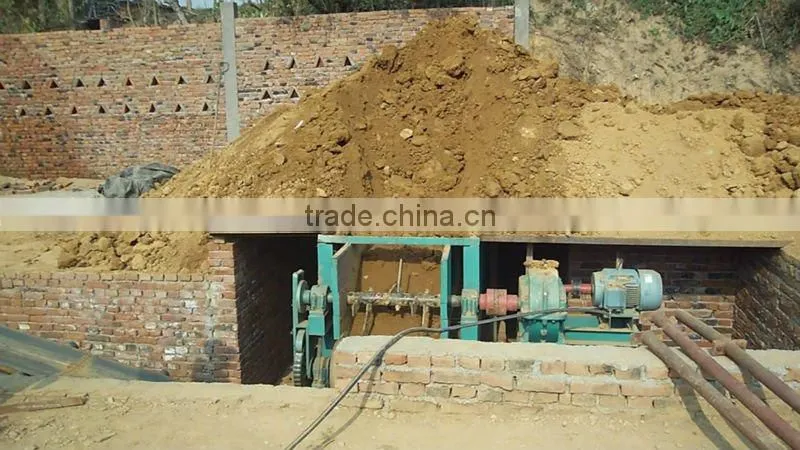 Jkr40/40-20 small block making machine/clay block machine