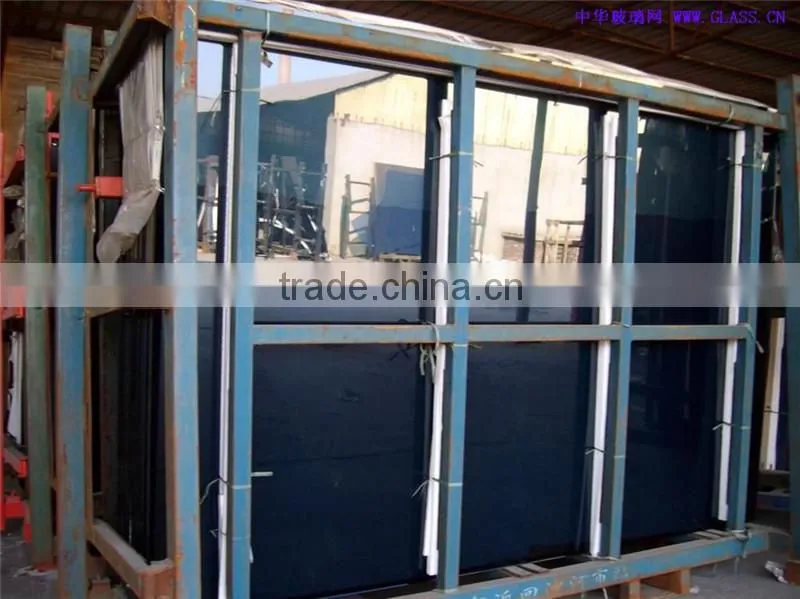 4mm 12mm bronze , gray , dark blue , dark green color coated colored glass for window and door