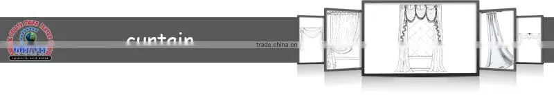 100% polyester breathable blackout fabric for curtains