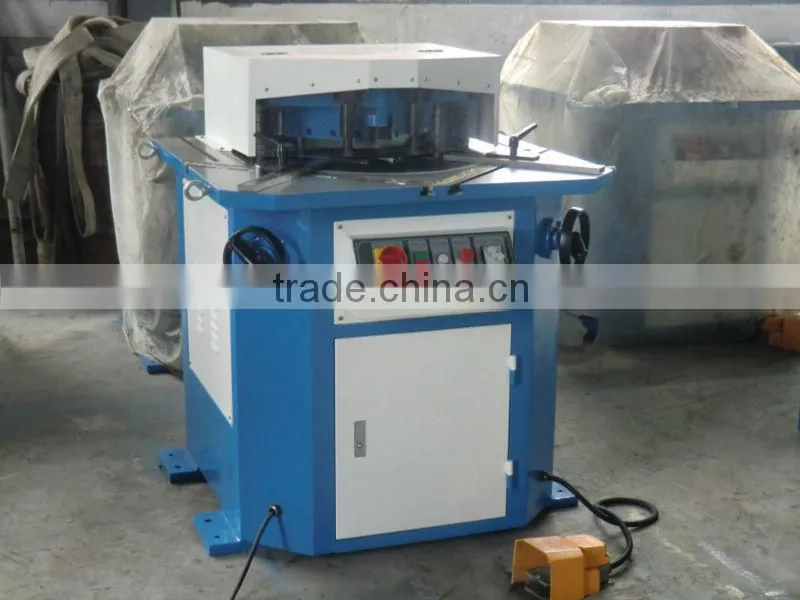 Hydraulic Fixed angle Notching Machine
