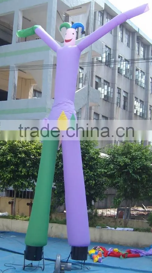 Best price and good quality coustom outdoor inflatable air dancer for sale