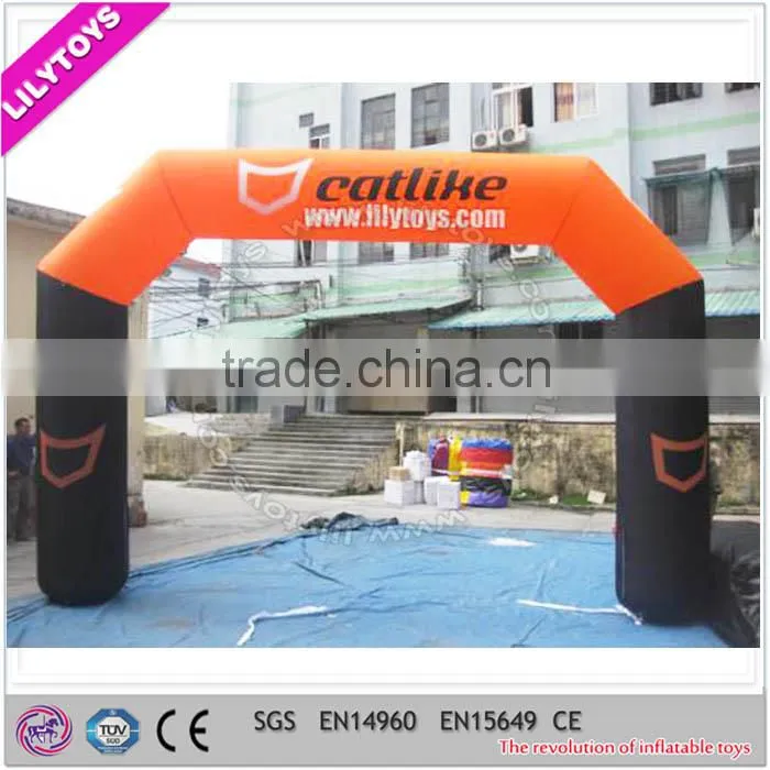 Sports and Games Inflatable Arch, Factory Direct Wholesale Inflatable Advertising Arch