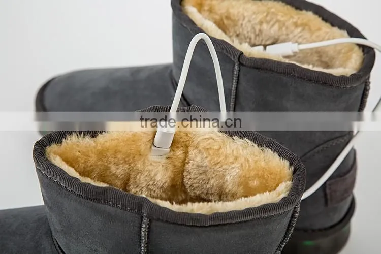 led snow boot High quality Fashion Led Light Up Snow Boots new products