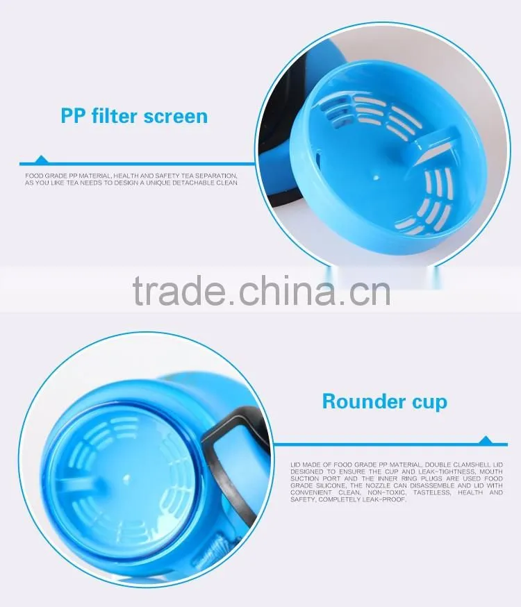 Plastic Beaker Cups Recycle Bike Water Bottle