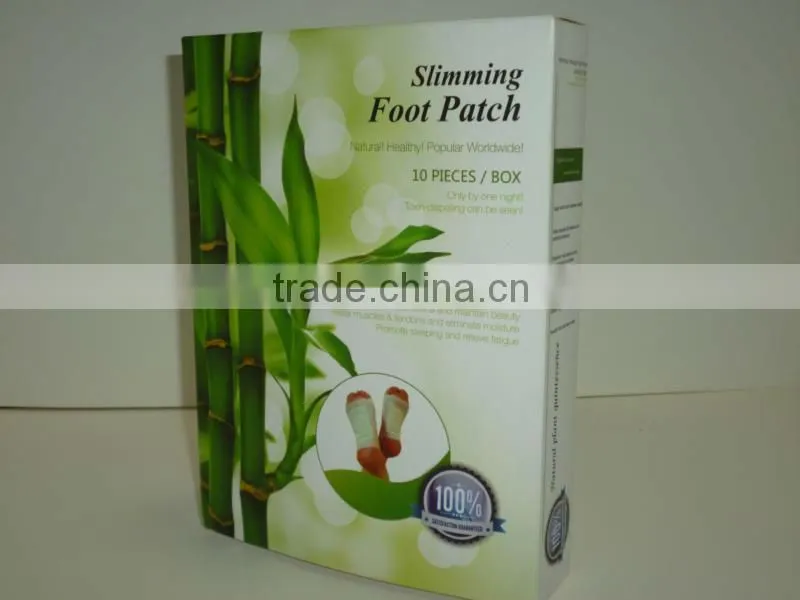 Detox Foot Patch (bamboo vinegar+wood vineagr+100%natural herbs)