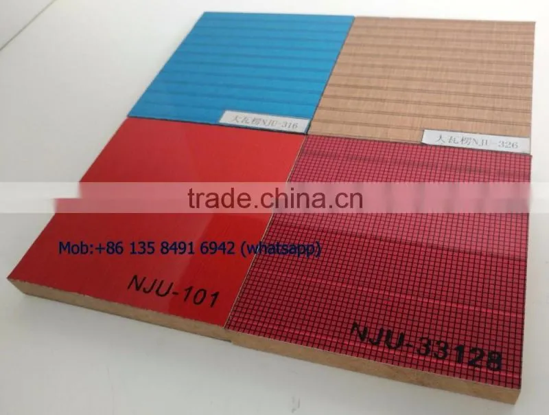 High glossy metal color uv mdf board --Setting uv board