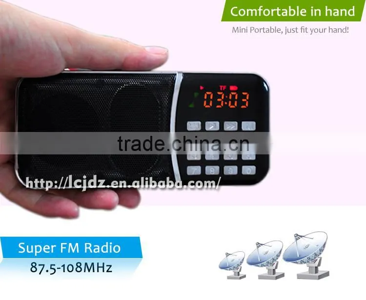 L-B188AM AM MW FM multiband radio receiver